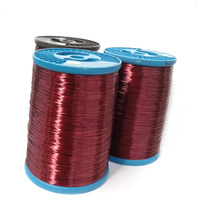 Fil d'aluminium prix du fabricant fil magnétique émaillé enroulement de bobine AWG4-32 fil rond standard IEC-60317