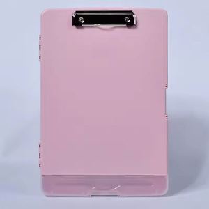 Portapapeles Plegable A4 Portátil con Logotipo Personalizado, Nuevo Modelo 2026, de Plástico Resistente con Almacenamiento - Product Image 4