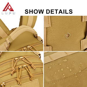 Venta al por mayor Tactical 30L Molle Mochila Outdoor Khaki Training Pack Mens Dragon's Egg Mochila Táctica - Product Image 6