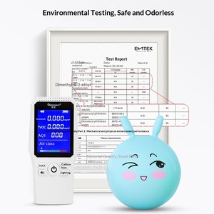 Équipement sportif pour la maternelle - Balles épaisses en forme de cornes de chèvre - Balles rebondissantes pour l'entraînement sensoriel - Balles à sauter - pour enfants - Product Image 5
