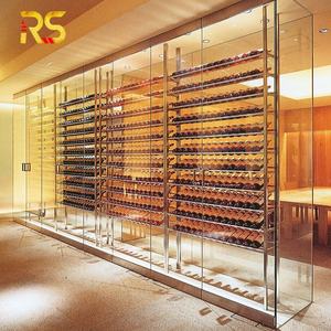 Maison en aluminium chevilles à vin casier à vin étagère murale porte-bouteille affichage vin rouge personnalisé épingles de stockage armoire de bar - Product Image 6