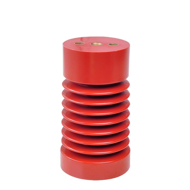 10kV 20kV 24kV Horizontal Polymeric Line Post Insulator, Composite Station Post Insulator for High Voltage Overhead Transmission