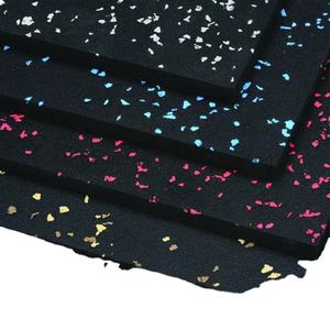 Tapis <span class=keywords><strong>de</strong></span> boxe en caoutchouc à fort impact antidérapant, tapis <span class=keywords><strong>de</strong></span> sol en rouleau pour la remise en forme à domicile, matériau <span class=keywords><strong>de</strong></span> sol populaire, tapis en caoutchouc <span class=keywords><strong>de</strong></span> haute qualité, étoile pleine - Product Image 3