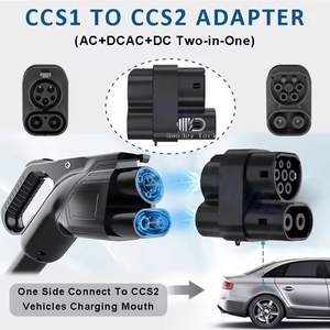<span class=keywords><strong>Goodev</strong></span> Tech nuevo cargador de vehículo eléctrico CCS1 CCS2 adaptador de carga rápida con CC + CA de CCS 1 Tipo de enchufe de CC - Product Image 3