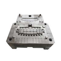 Cetakan Die Casting Aluminium Presisi Tinggi Kustom dengan Toleransi 0.1mm, Perlakuan Permukaan Nitriding untuk Kereta Api Cepat