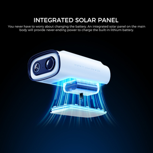 Caméra de Sécurité IP d'Extérieur Arpha K06 à Vision Nocturne Complète avec Application TUYA, Panneau Solaire Intégré et Alarme <span class=keywords><strong>Sonore</strong></span> - Product Image 6