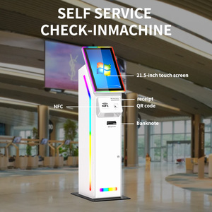 Tự dịch vụ đặt hàng kiosk với NFC thanh toán tiền mặt thanh toán kiosk tự dịch vụ ngân hàng thanh toán Máy kiosk - Product Image 2