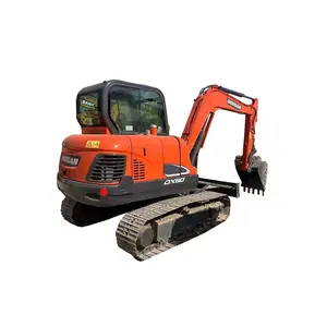 Obral murah Excavator bekas Doosan DX60 5.7 Ton Korea penggali bekas