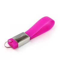 Clé USB rotative en métal 8 Go avec bracelet en silicone – Cadeau promotionnel pour événements