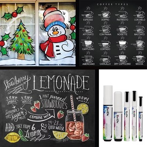 Commercio all'ingrosso <span class=keywords><strong>pennarello</strong></span> di gesso liquido <span class=keywords><strong>bianco</strong></span> 1mm, 3mm, 6mm, 10mm, 15mm punta a secco/bagnato cancellano <span class=keywords><strong>pennarello</strong></span> <span class=keywords><strong>per</strong></span> finestra <span class=keywords><strong>lavagna</strong></span> vetro - Product Image 4