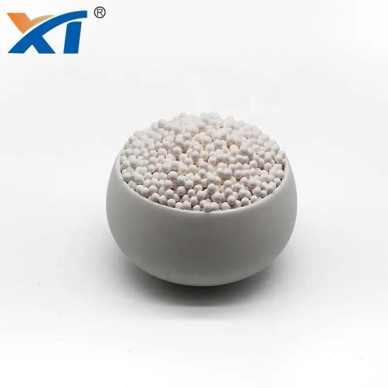 activated alumina desiccant ball for air dryer dehydration 3-5mm 6-8 mm gamma activated alumina f200 adsorbent