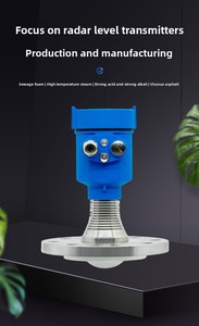 חיישן רדאר 80GHz למדידת גובה מוצק עם דיוק של 1 מ\"מ וטווח של 0~120 מטר - Product Image 3