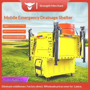 Equipo de Drenaje de Emergencia para Control de Inundaciones, Drenaje de Gran Caudal, Generación de Energía, Iluminación, Motor de Alta Frecuencia - Product Image 1