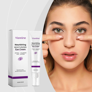 Crème hydratante pour les yeux, douce et brillante, hydratant la peau des yeux, soin quotidien doux et agréable. - Product Image 1