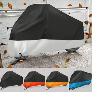 ผ้าคลุมมอเตอร์ไซค์กันฝุ่นกันรังสียูวีและกันน้ำใช้ในบ้าน - Product Image 2