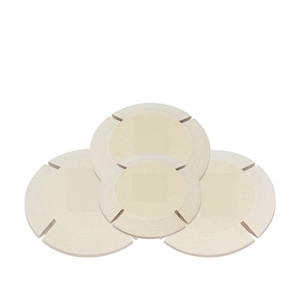 Roue de polissage en feutre fendu abrasif 100 % laine, 4 pouces, ultra-résistante, abrasif fin OEM pour bijoux - Product Image 1