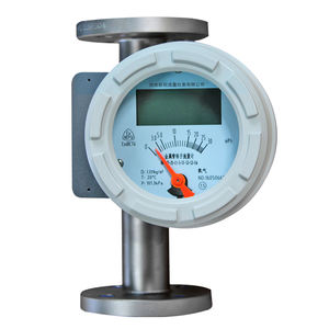 Fabriek Verkoop Lange Levensduur Metalen Pitot Buis <span class=keywords><strong>Indicator</strong></span> Met Rotor In-<span class=keywords><strong>Line</strong></span> Water En Gas Flowmeter Aangepaste Oem Ondersteuning - Product Image 1