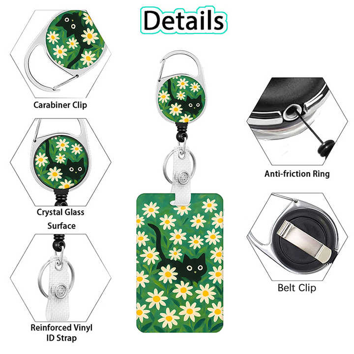 Wholesale 3pcs Set Snap-On Badge, ID Card Holder, Lanyard Cartoon ...