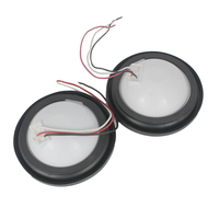 Nuevas Luces LED de Freno Traseras para Remolque con Certificación E-Mark, Impermeables, 12V 24V, Universales para Automóviles y Remolques, 50000 Horas