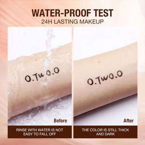 Delineador de Ojos <span class=keywords><strong>O</strong></span>.TWO.<span class=keywords><strong>O</strong></span> con Punta de Esponja Suave, Delineador Líquido de Secado Rápido, Resistente al Agua - Product Image 4