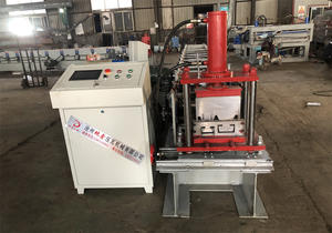 Máquina formadora de acero tipo C modelo ajustable automática - Product Image 5