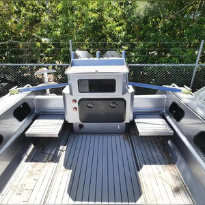 CE-Zertifiziertes 9 m (30 Fuß) Aluminium-Fischerboot mit Vollkabine für Freizeit und Unterhaltung mit Außenbordmotor zu verkaufen - Product Image 6