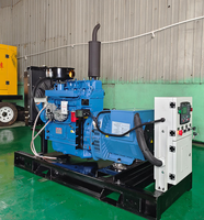 Groupe électrogène diesel de secours pour petites exploitations agricoles 50kW/75KW/100KW/150KW, tout en cuivre, triphasé 60Hz 1800RPM