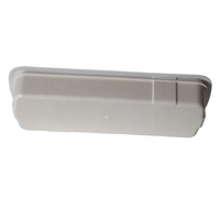 Luminaire de secours étanche automatique pour installation murale et plafondière, sans entretien / à entretien minimal