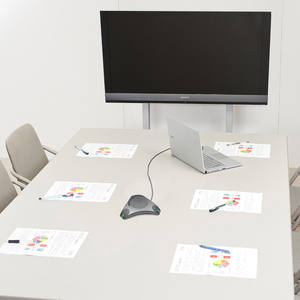 Wedoinnov ไมโครโฟนการประชุมทางวิดีโอยูเอสบีไมโครโฟนสปีกเกอร์โฟนลำโพงสำหรับการประชุมออนไลน์ - Product Image 4