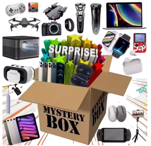 2025 3C Lucky Advanced Mystery Blind Box: Scatola a Sorpresa di Elettronica di Alta Qualità, Regalo a Tema Festivo per Famiglia <span class=keywords><strong>e</strong></span> Amici - Product Image 2