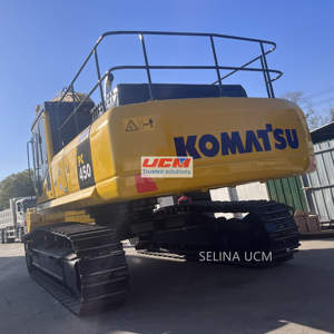 รถขุดมือสองสภาพดี PC450-8 45 ตัน จากญี่ปุ่น รับประกัน 1 ปี ประสิทธิภาพการทำงานสูง ความจุบุ้งกี๋ 1.15 ลูกบาศก์เมตร ผ่านการทดสอบแล้ว - Product Image 5