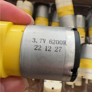 ปั๊มออกซิเจนมอเตอร์ไฟฟ้าขนาดเล็ก 3.7V 6200R สำหรับตกปลาใช้กลางแจ้ง - Product Image 4
