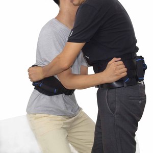 Ceinture de marche avec poignées Ceinture de porte de transfert pour personnes âgées Ceinture de marche avec 7 poignées rembourrées antidérapantes, fonction antidérapante empêche le shifti - Product Image 5