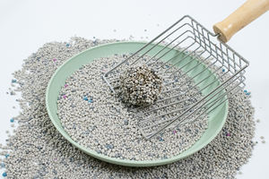 Arena de Bentonita en Forma de Bola para Gatos, Servicio OEM ODM Personalizable en Fábrica, <span class=keywords><strong>Sin</strong></span> Polvo, Venta al por Mayor - Product Image 2