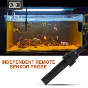 Mini thermomètre numérique, hygromètre, sonde, capteur, écran LCD, jauge de température et d'humidité, <span class=keywords><strong>Fahrenheit</strong></span>, pour incubateur, terrarium, plante - Product Image 2