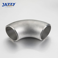 Raccords à souder bout à bout en acier au carbone JAZZY, coude à 90, 45, 180 degrés, té, joint de superposition, raccords spéciaux, raccords à souder bout à bout en acier inoxydable
