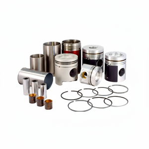 LU Aluminum Alloy Piston Kit for <b>Motorcycle</b> 6 Cylinders with 1 Year Warranty TW Origin - Product Image 2