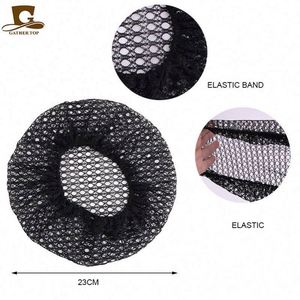 Redecilla invisible para moño de mujer con logo personalizado al por mayor, estilo europeo y americano, material de poliéster - Product Image 6