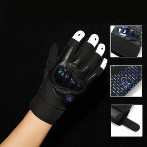 <span class=keywords><strong>Guantes</strong></span> de Ciclismo Antideslizantes para Hombre, con Pantalla Táctil, para Bicicleta de Montaña, Protección Táctica para las Manos, <span class=keywords><strong>Guantes</strong></span> de Motocicleta - Product Image 3