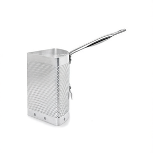 Cesta para cocinar pasta de aluminio segmentada 1/4 20 cm SERIE PROFESIONAL 7000 Plata natural 7070 40 - Product Image 2