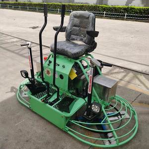 Talocheuse à essence robuste MQ836, 8 lames, 315 kg, moteur GX690/BS23 24 CV, boîte de vitesses, machine à lisser les surfaces en béton - Product Image 4
