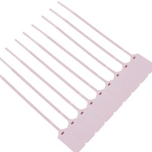 HS-PS60033 300 מ\\\"מ קוטר 3 מ\\\"מ צבעים בהתאמה אישית חותם אבטחה מפלסטיק עם לוגו חוזק מתיחה גבוה 400N - Product Image 3