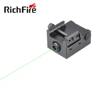 Neues grünes Laser visier Mini-Waffen licht Magnetisches Lade laser visier 3 Installation modus Red Dot Sight