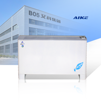 Ventilateur vertical ultra mince au sol à eau glacée hydronique Unité de ventilateur à bobine exposée au sol pour projet domestique