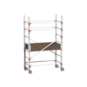 ชุดเครื่องมือบันไดสำหรับใช้ในบ้าน Stabila 80 ALU150 - Product Image 1