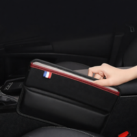 Bande de remplissage pour l'espace entre les sièges de voiture, Organisateur de console centrale de voiture, Accessoires automobiles sous marque privée, Remplisseur d'espace entre les sièges de voiture (lot de 2) C13