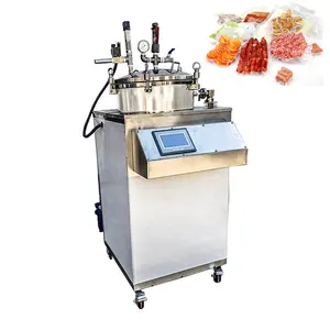 mushroom vertical steam sterilizing fruits sterilizing machine milk sterilizing machine