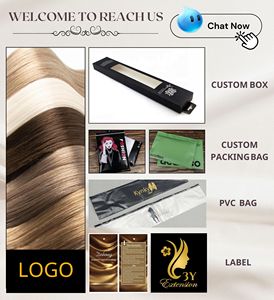 Bán buôn Châu Âu tóc con người Mở rộng 1 gram Keratin trái phiếu tip phẳng tóc con người mở rộng - Product Image 5