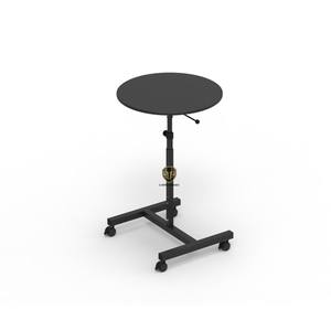 Chariot de projecteur réglable en hauteur support de projecteur chariot à roulettes bureau avec roues - Product Image 1