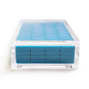 Boîte de rangement et de présentation en acrylique transparente pour tuiles de Mahjong américain, modèle Pearl Luxury Sunday White Lotus <span class=keywords><strong>Miss</strong></span> Bespoke Christmas - Product Image 3
